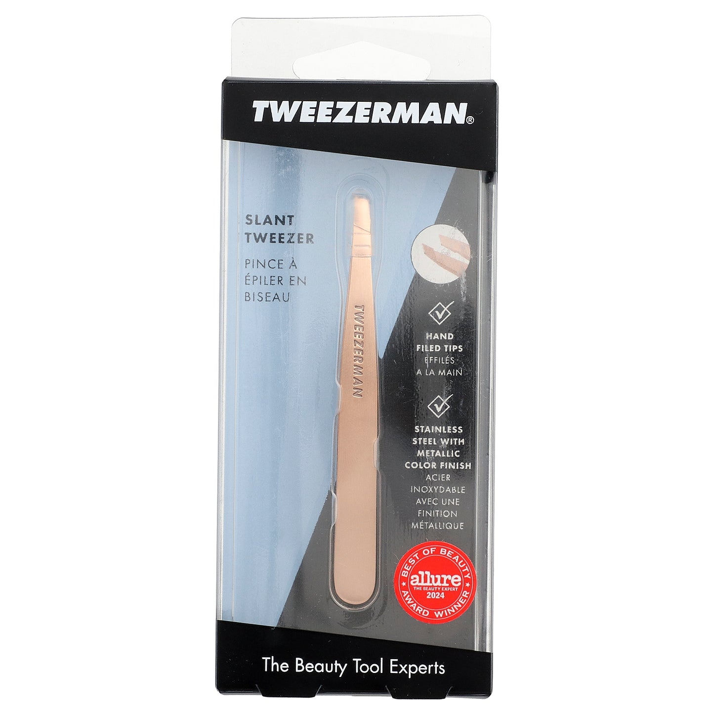 Tweezerman, Slant Tweezer, 1 Count