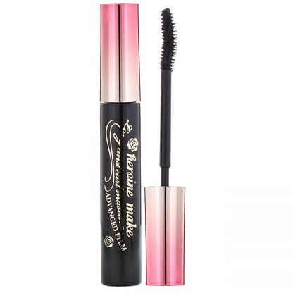 KissMe, Heroine Make, Long & Curl Mascara, Advanced Film,  #01 Jet Black, 0.21 oz (6 g)