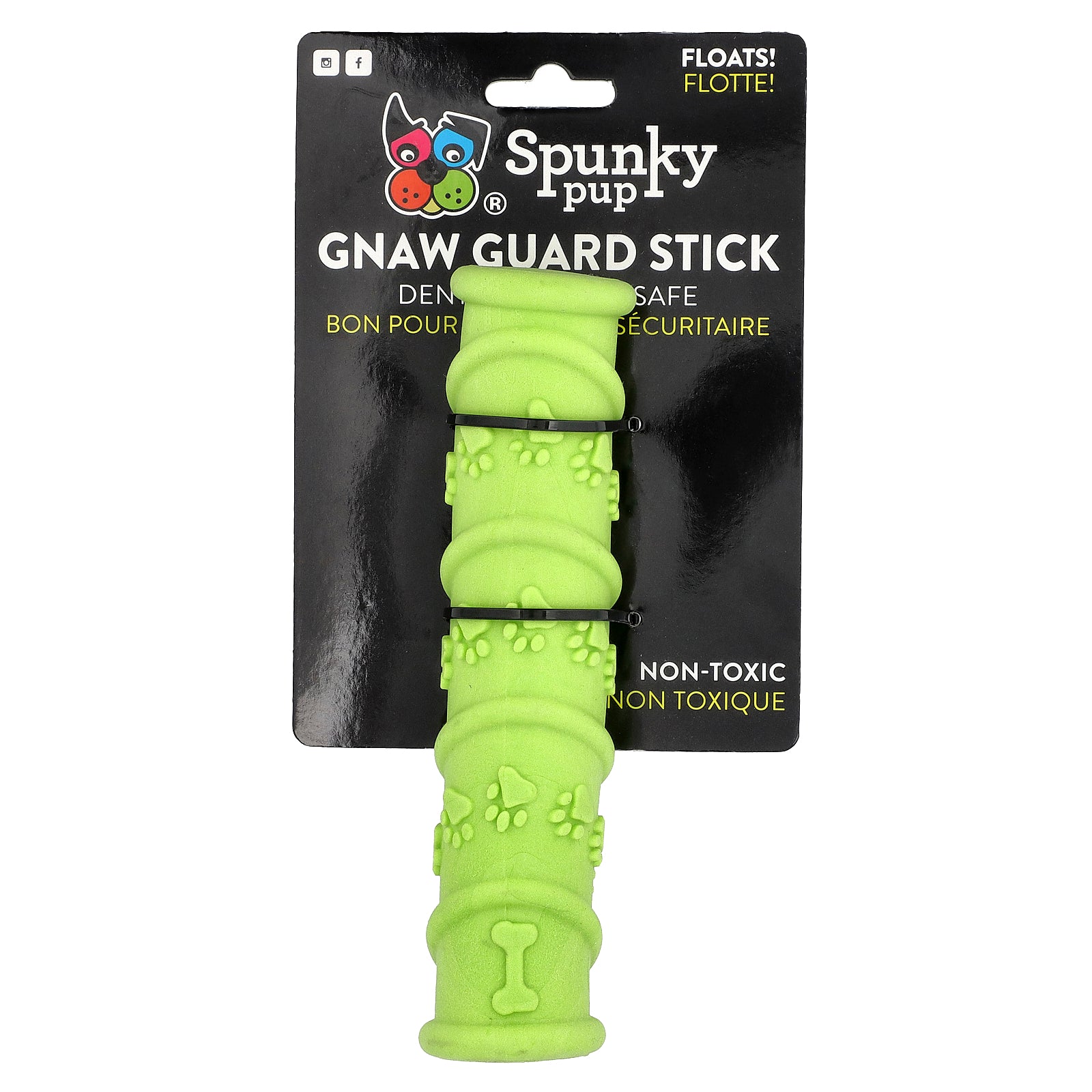 Spunky Pup, Gnaw Guard, Stick, 1 Toy