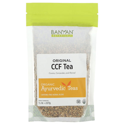 Banyan Botanicals, Original CCF Tea, Caffeine Free, 0.5 lb (227 g)