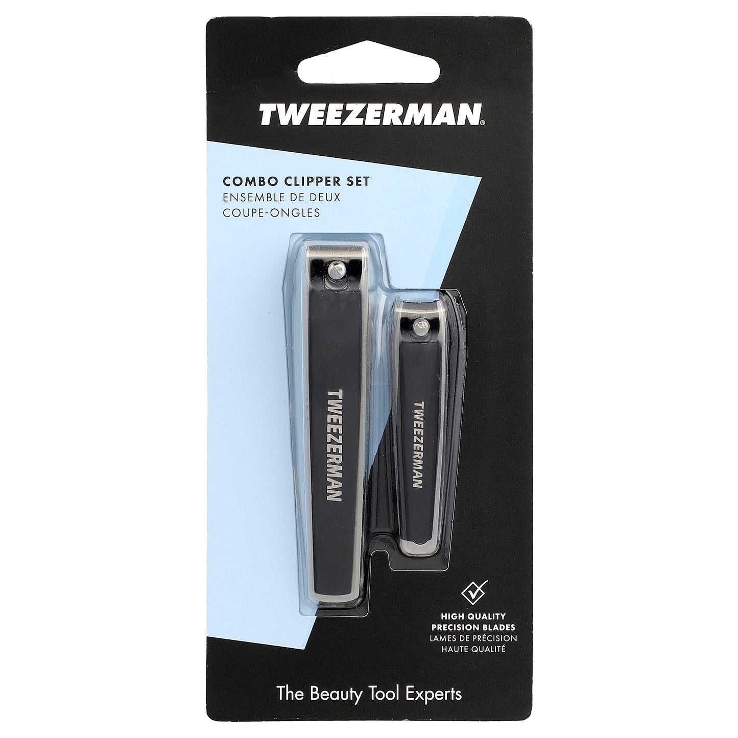 Tweezerman, Combo Clipper Set, 2 Count