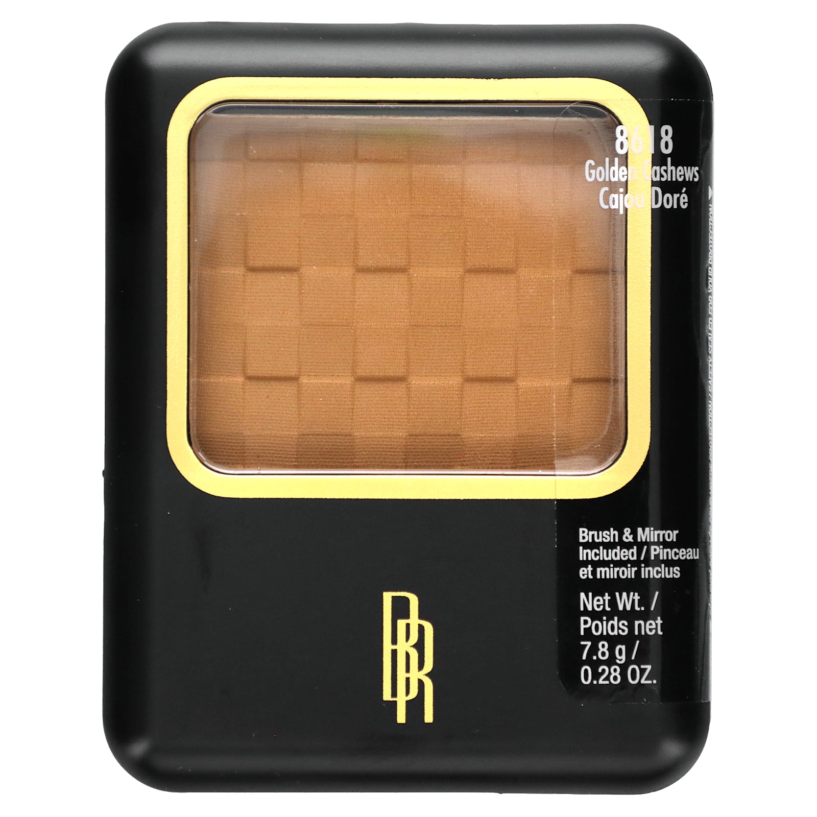 Black Radiance, Pressed Powder, 8618 Golden Cashews, 0.28 oz (7.8 g)