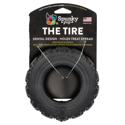 Spunky Pup, The Tire Chew Toy, Large, 1 Toy