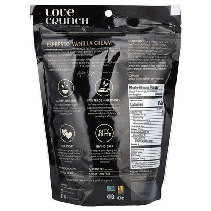 Nature's Path, Love Crunch®, Premium Organic Granola, Espresso Vanilla Cream, 11.5 oz (325 g)