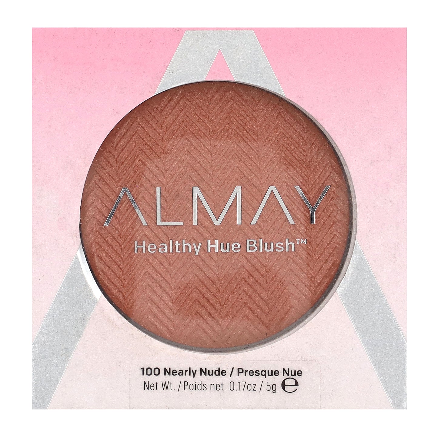 Almay, Healthy Hue Blush, 100 Nearly Nude, 0.17 oz (5 g)