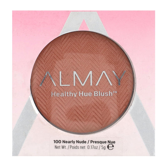 Almay, Healthy Hue Blush, 100 Nearly Nude, 0.17 oz (5 g)