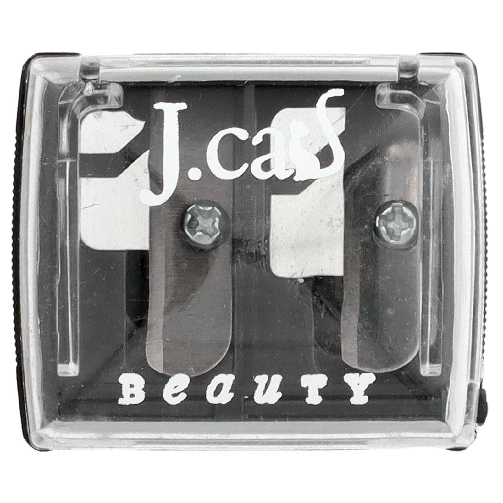 J.Cat Beauty, Beauty Tool Barber, Pencil Sharpener, 1 Dual-Blade Sharpener