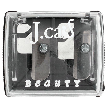 J.Cat Beauty, Beauty Tool Barber, Pencil Sharpener, 1 Dual-Blade Sharpener