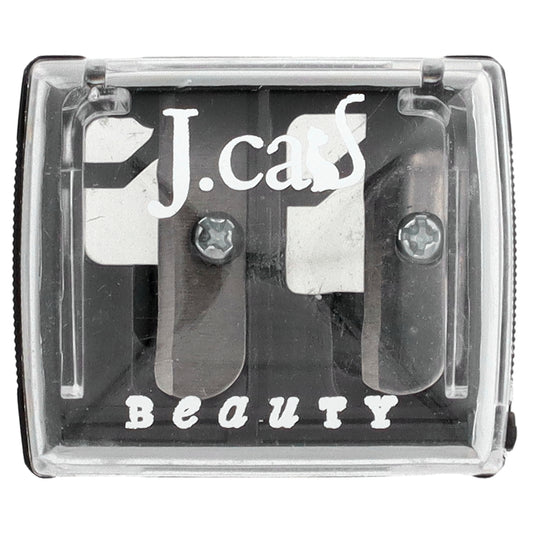 J.Cat Beauty, Beauty Tool Barber, Pencil Sharpener, 1 Dual-Blade Sharpener