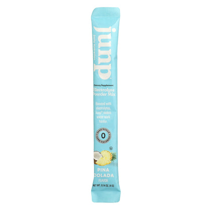 JUNP Hydration, Electrolyte Powder Mix, Pina Colada, 20 Stick Packs, 0.14 oz (4 g) Each