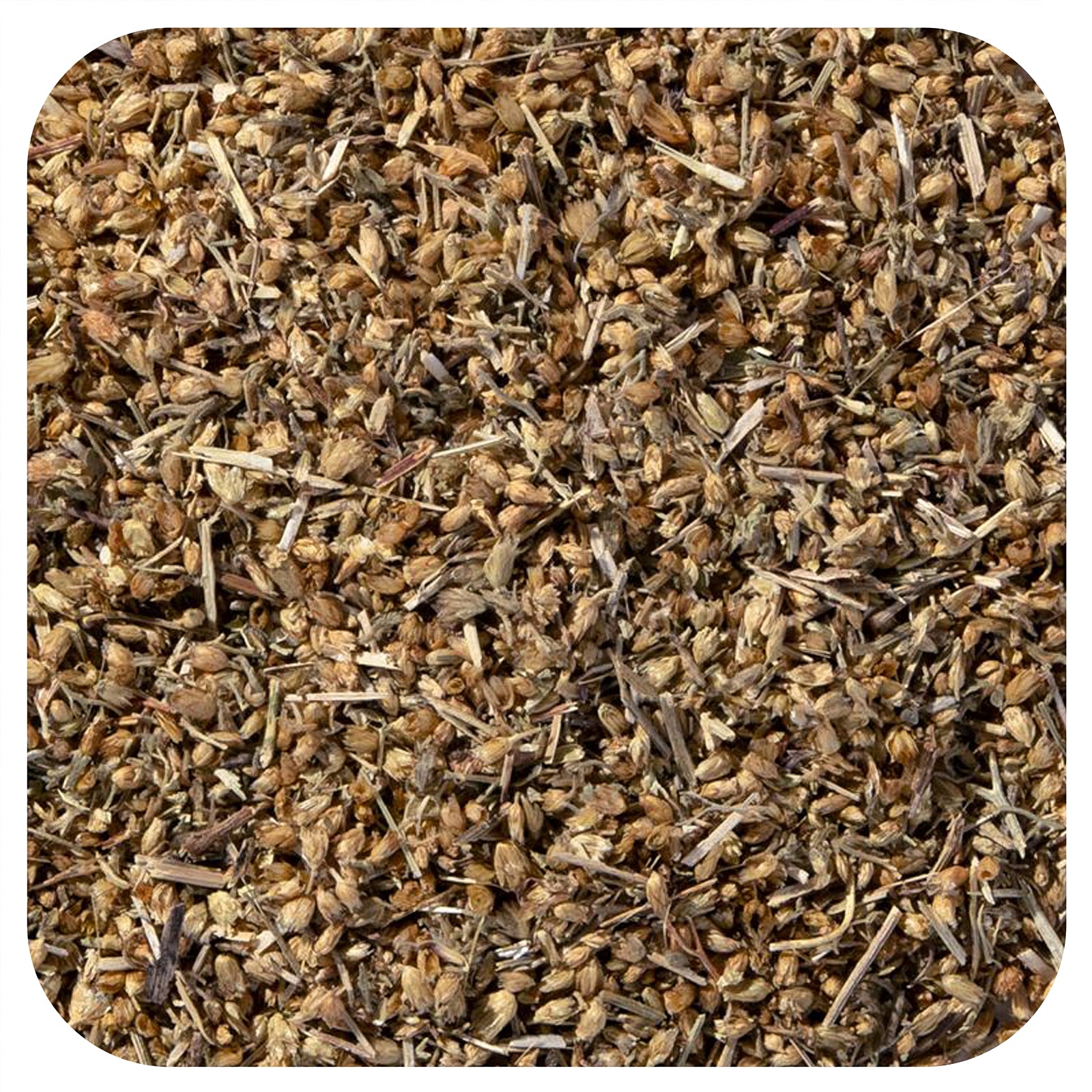 Starwest Botanicals, Organic Yarrow Flower, Cut & Sifted, 1 lb (453.6 g)