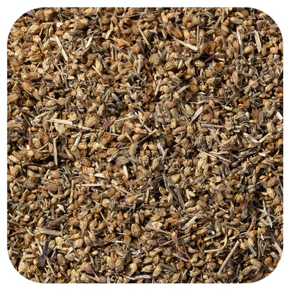 Starwest Botanicals, Organic Yarrow Flower, Cut & Sifted, 1 lb (453.6 g)