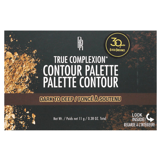 Black Radiance, True Complexion, Contour Palette, 8326 Dark to Deep, 0.38 oz (11 g)