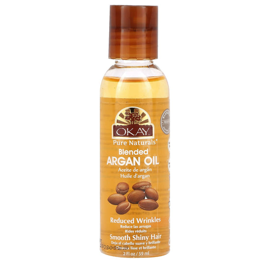 Okay Pure Naturals, Blended Argan Oil, 2 fl oz (59 ml)