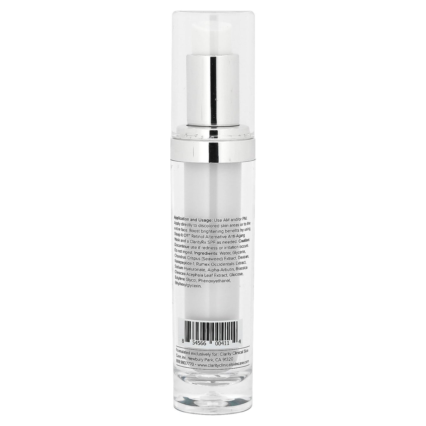 ClarityRx, Let There Be Light, Powerful Brightening Serum, 1 fl oz (30 ml)