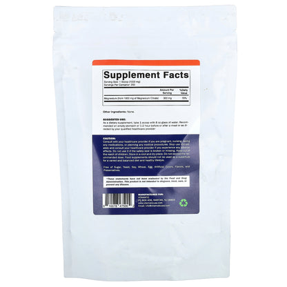 Vitamatic, Magnesium Citrate Powder, 8.8 oz (250 g)