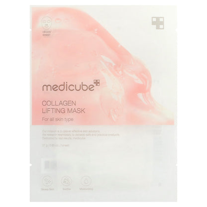 Medicube, Collagen Lifting Beauty Mask, 1 Sheet, 0.95 oz (27 g)