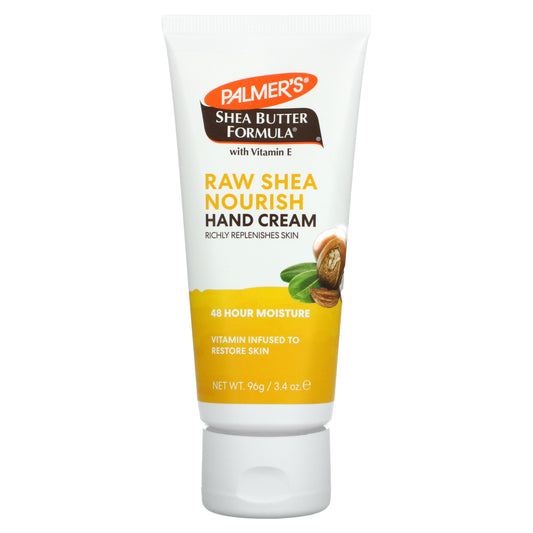 Palmer's, Shea Butter Formula® with Vitamin E, Raw Shea Nourish Hand Cream, 3.4 oz (96 g)