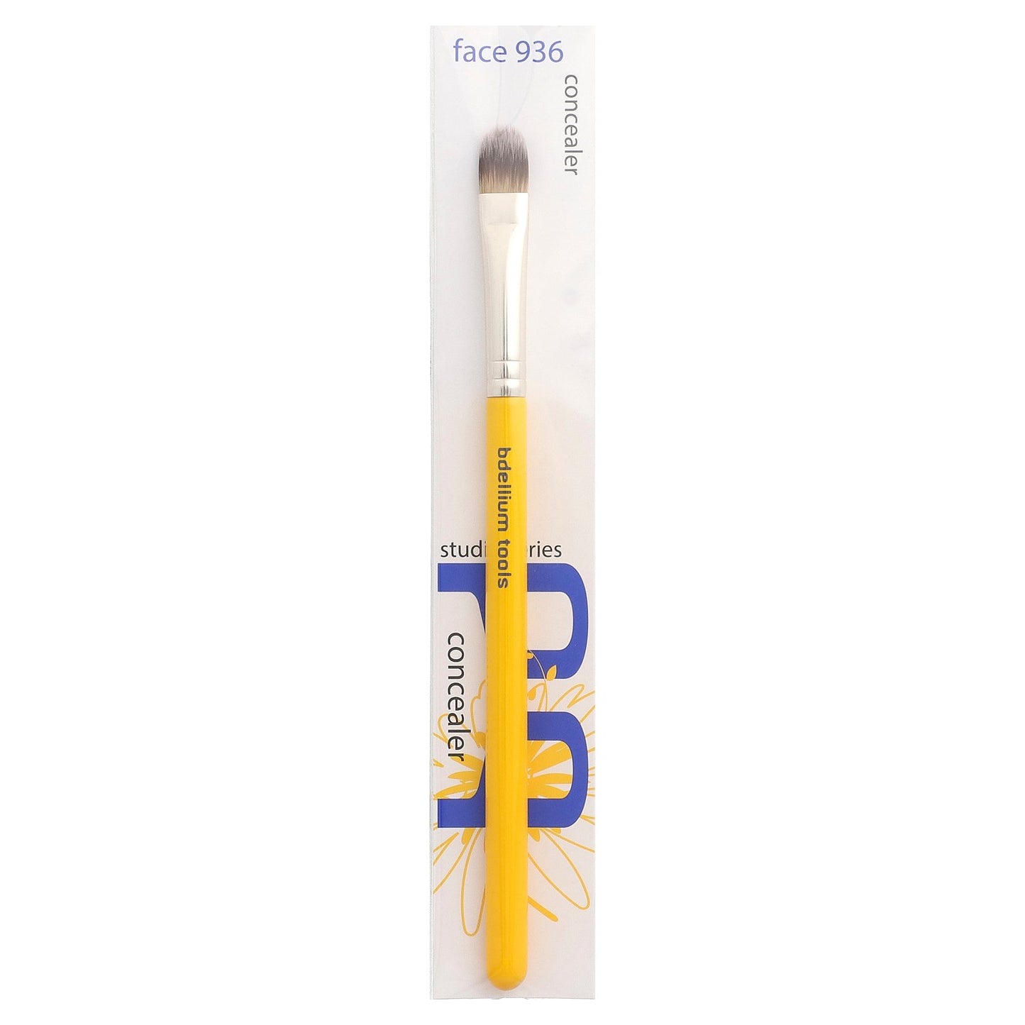 Bdellium Tools, Studio Series, Concealer Brush, Face 936, 1 Brush