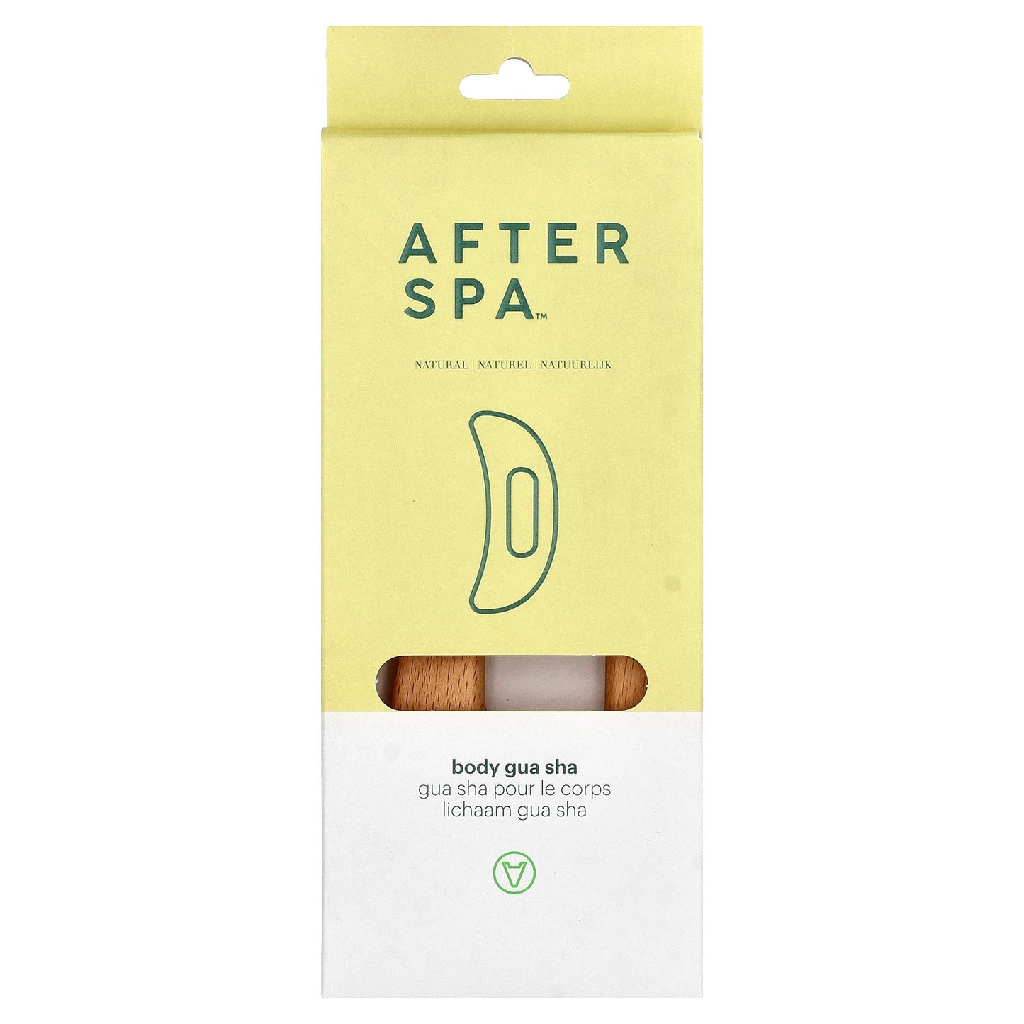 AfterSpa, Body Gua Sha, 1 Count