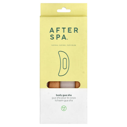 AfterSpa, Body Gua Sha, 1 Count