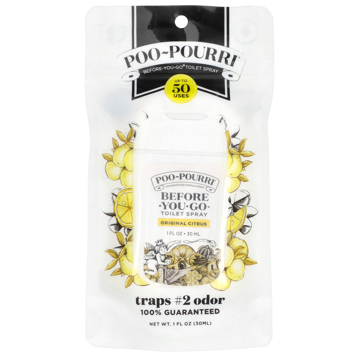 Poo-Pourri, Before-You-Go® Toilet Spray, Original Citrus, 1 fl oz (30 ml)