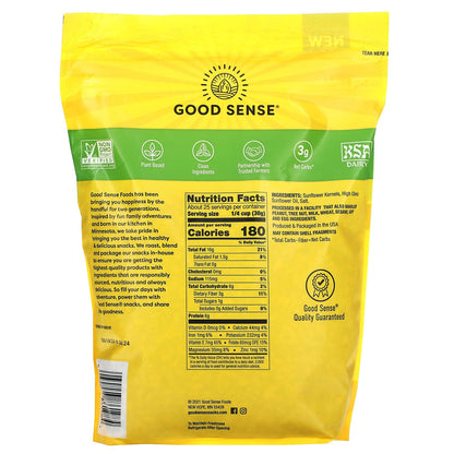 Good Sense, Sunflower Kernels, Salted, Roasted, 26 oz (737 g)