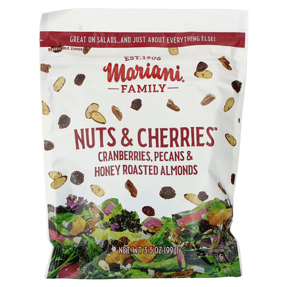 Mariani Dried Fruit, Nuts & Cherries Topper, 3.5 oz (99 g)