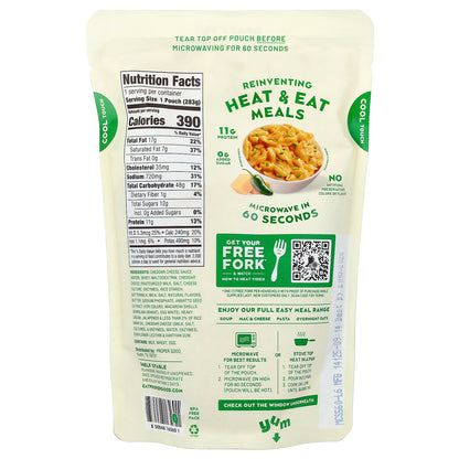 Proper Good, Mac & Cheese, Spicy Cheddar, Medium, 10 oz (283 g)