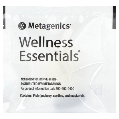 Metagenics, Wellness Essentials® Daily Packs, 30 Packets