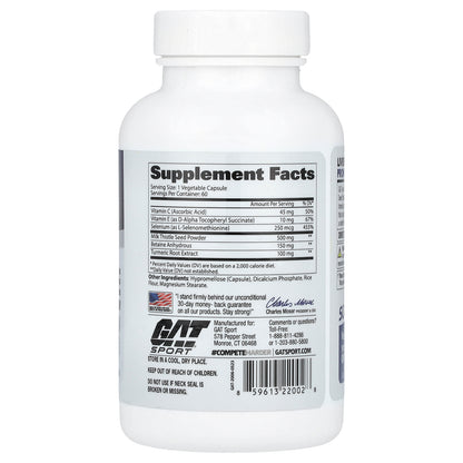 GAT, Liver Cleanse, 60 Veg Capsules