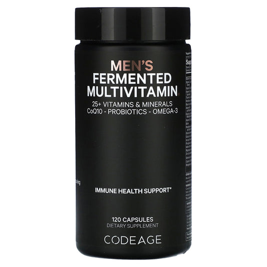 Codeage, Men's Fermented Multivitamin, 120 Capsules