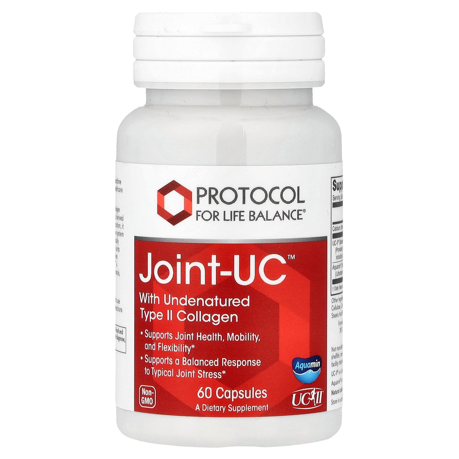 Protocol for Life Balance, Joint-UC™, 60 Capsules