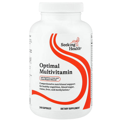 Seeking Health, Optimal Multivitamin, 240 Capsules