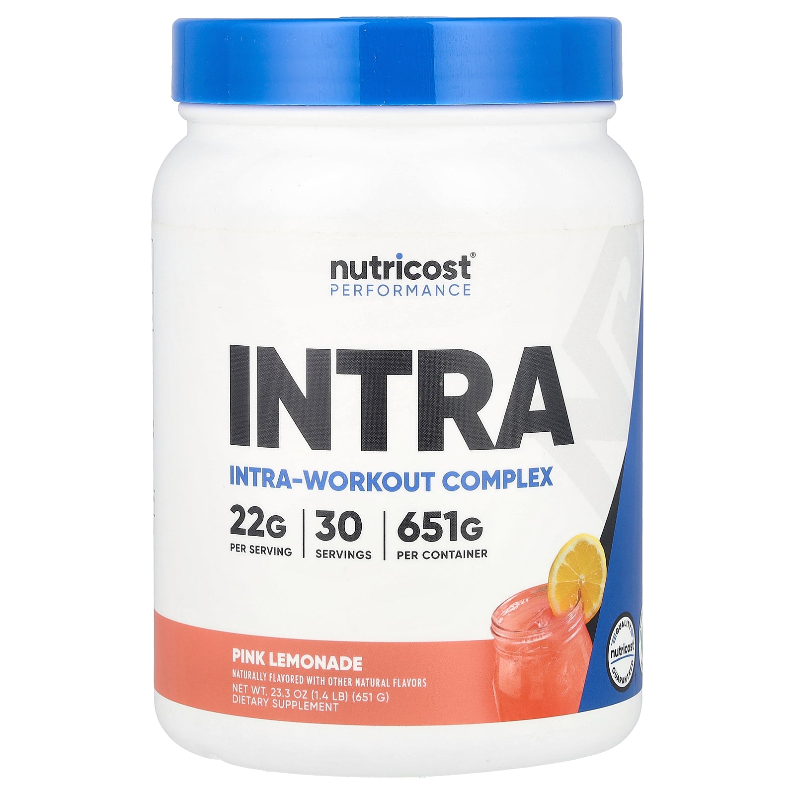 Nutricost, Performance, Intra-Workout Complex, Pink Lemonade, 1.4 lb (651 g)
