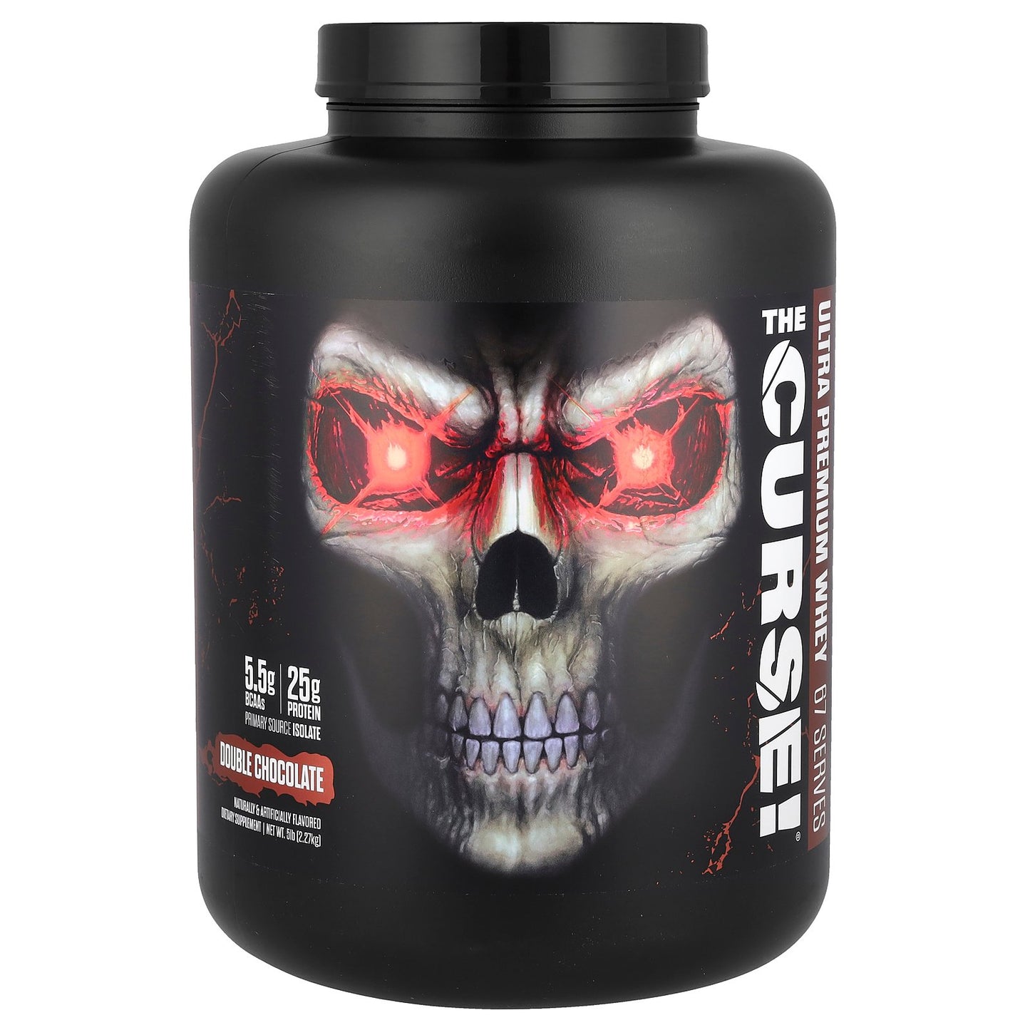 JNX Sports, The Curse!®, Ultra Premium Whey, Double Chocolate, 5 lb (2.27 kg)