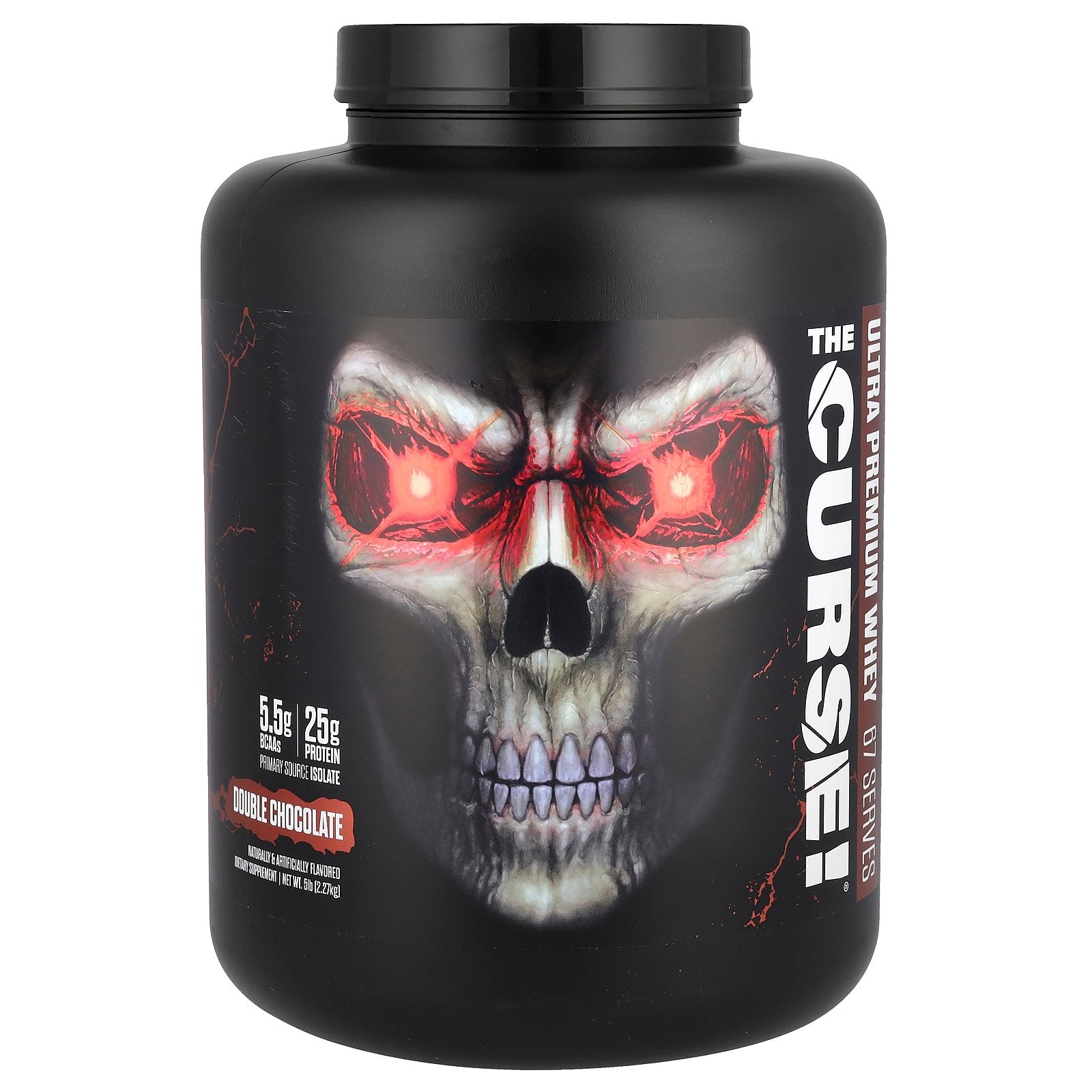 JNX Sports, The Curse!®, Ultra Premium Whey, Double Chocolate, 5 lb (2.27 kg)