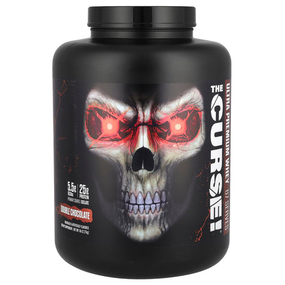 JNX Sports, The Curse!®, Ultra Premium Whey, Double Chocolate, 5 lb (2.27 kg)
