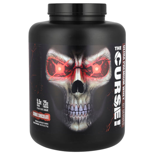 JNX Sports, The Curse!®, Ultra Premium Whey, Double Chocolate, 5 lb (2.27 kg)