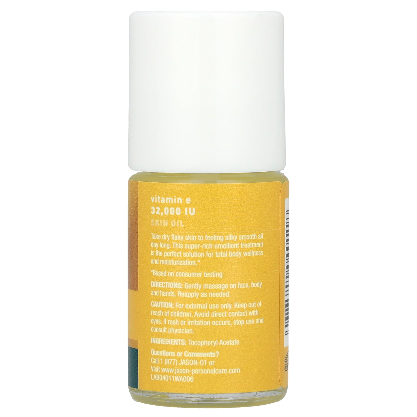 Jason Natural, Vitamin E Skin Oil, 32,000 IU, 1 fl oz (30 ml)