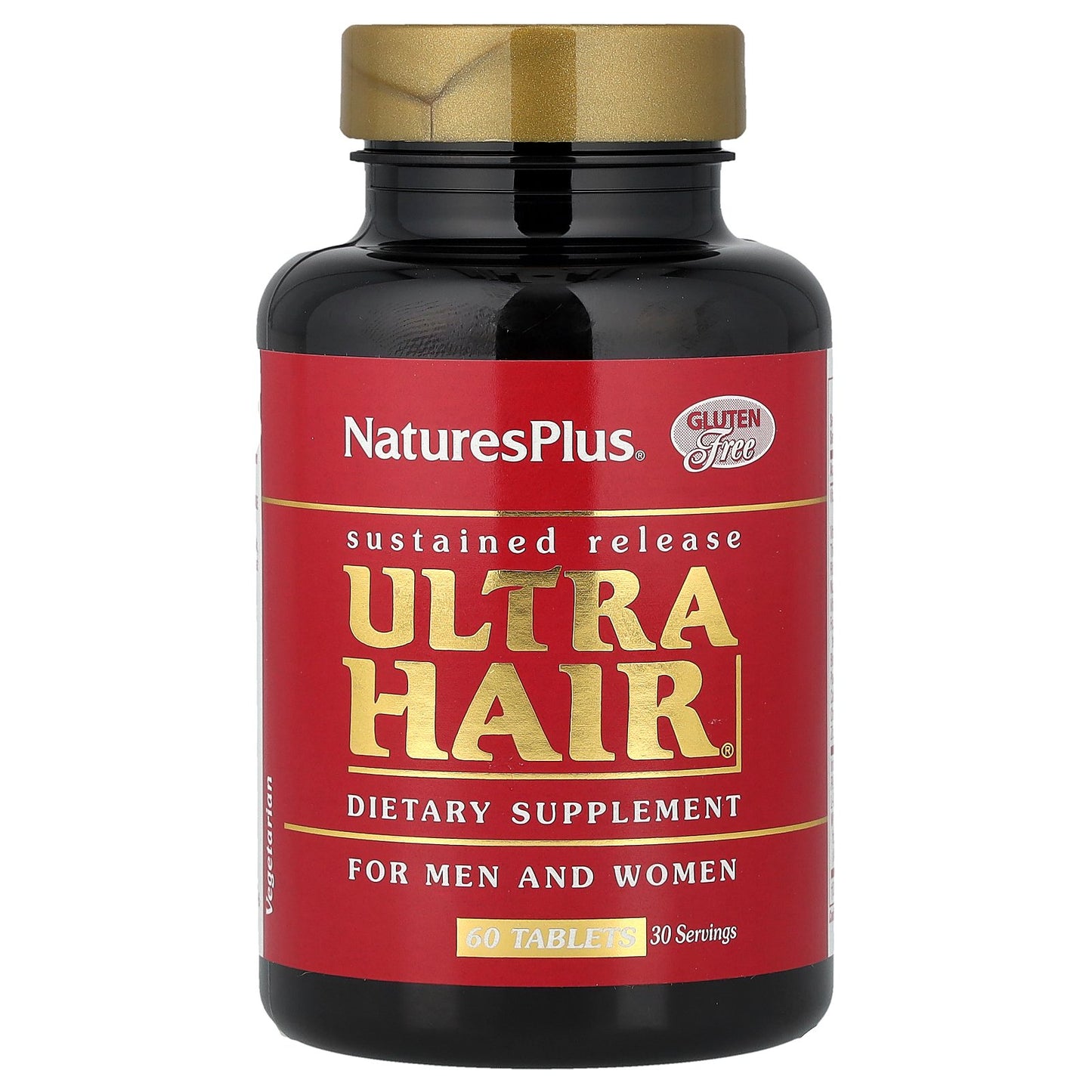 NaturesPlus, Ultra Hair®, For Men & Women, 60 Tablets