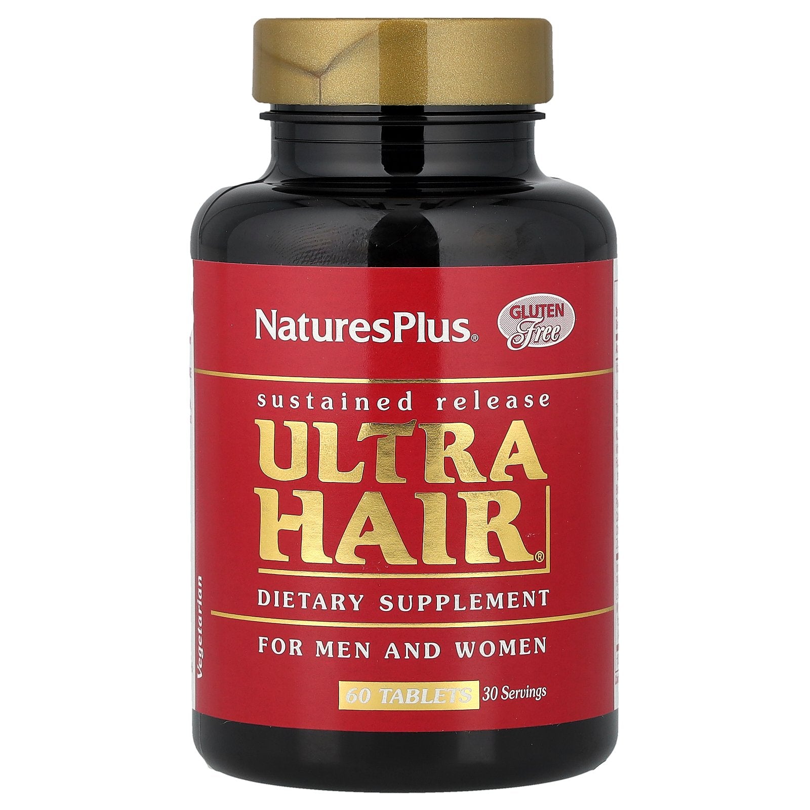 NaturesPlus, Ultra Hair®, For Men & Women, 60 Tablets