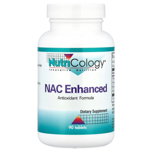 Nutricology, NAC Enhanced, 90 Tablets