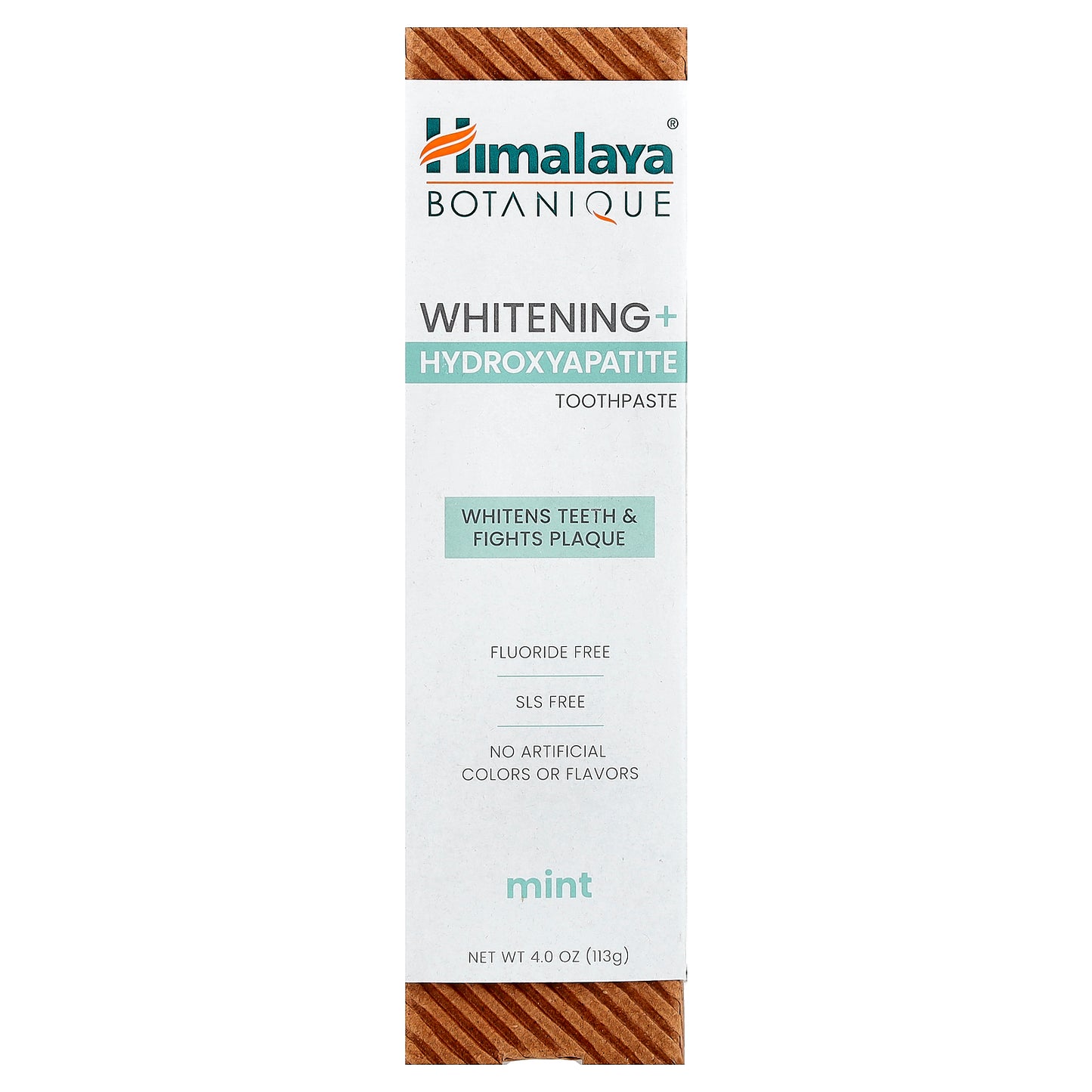 Himalaya, Whitening + Hydroxyapatite Toothpaste, Mint, 4 oz (113 g)