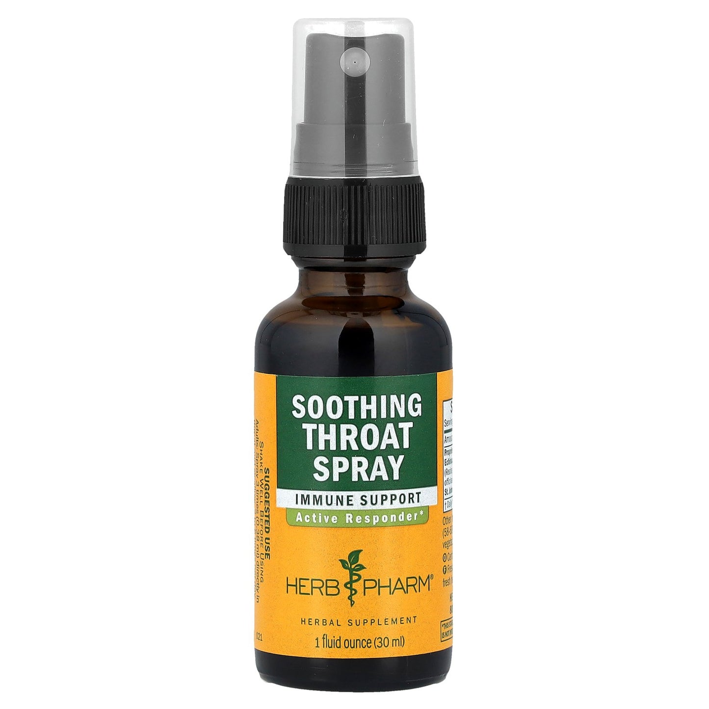 Herb Pharm, Soothing Throat Spray, 1 fl oz (30 ml)
