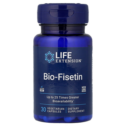 Life Extension, Bio-Fisetin, 30 Vegetarian Capsules