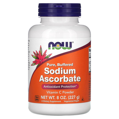 NOW Foods, Sodium Ascorbate Powder, 8 oz (227 g)