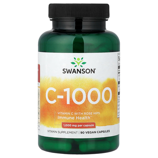 Swanson, C-1000, 90 Vegan Capsules