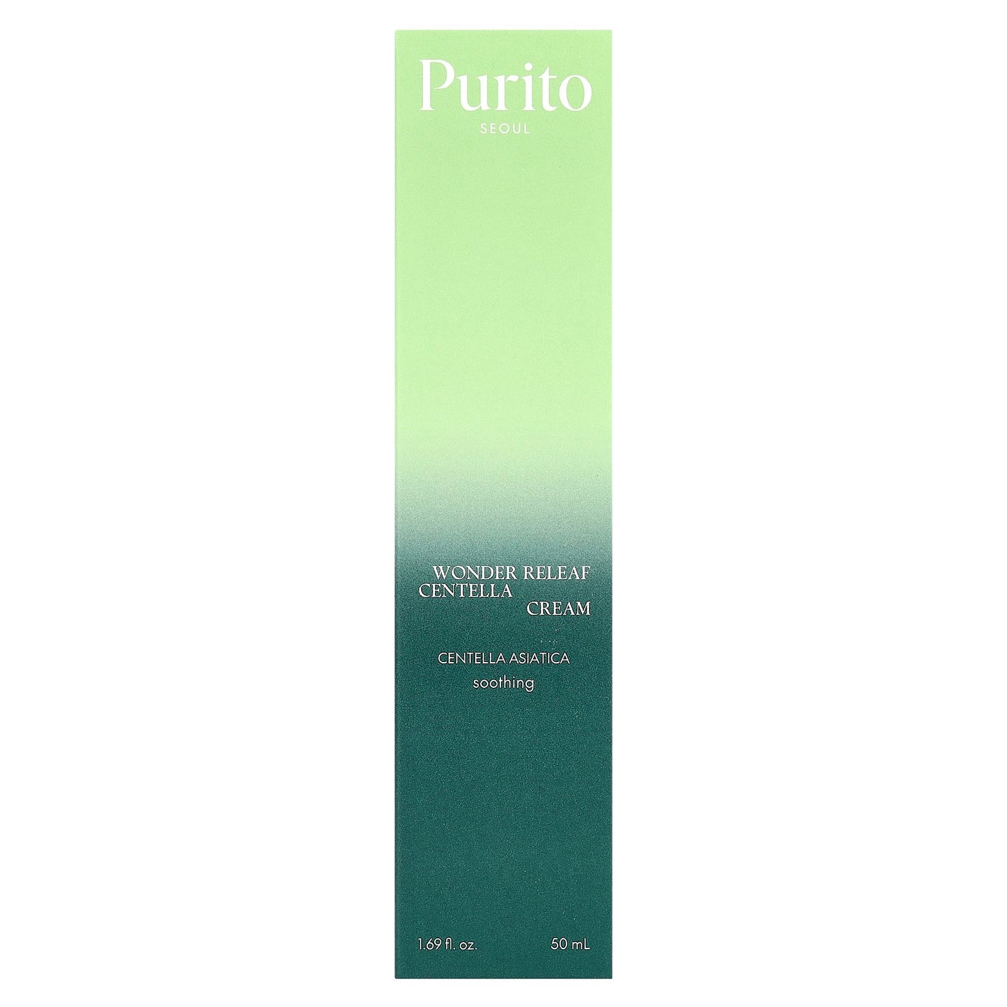 Purito, Wonder Releaf Centella Cream, 1.69 fl oz (50 ml)