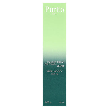 Purito, Wonder Releaf Centella Cream, 1.69 fl oz (50 ml)